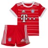 Officiële Voetbalshirt + Korte Broek FC Bayern München Thuis 2022-23 - Kids